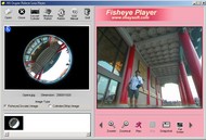 Fisheye Player screenshot